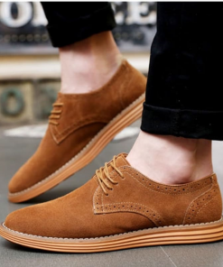 Giày công sở da lộn đẹp 520207-42