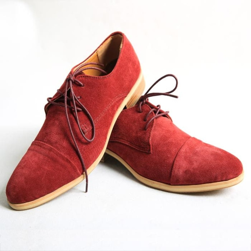 Giày da lộn – mềm mượt đẹp đẽ 521550-13