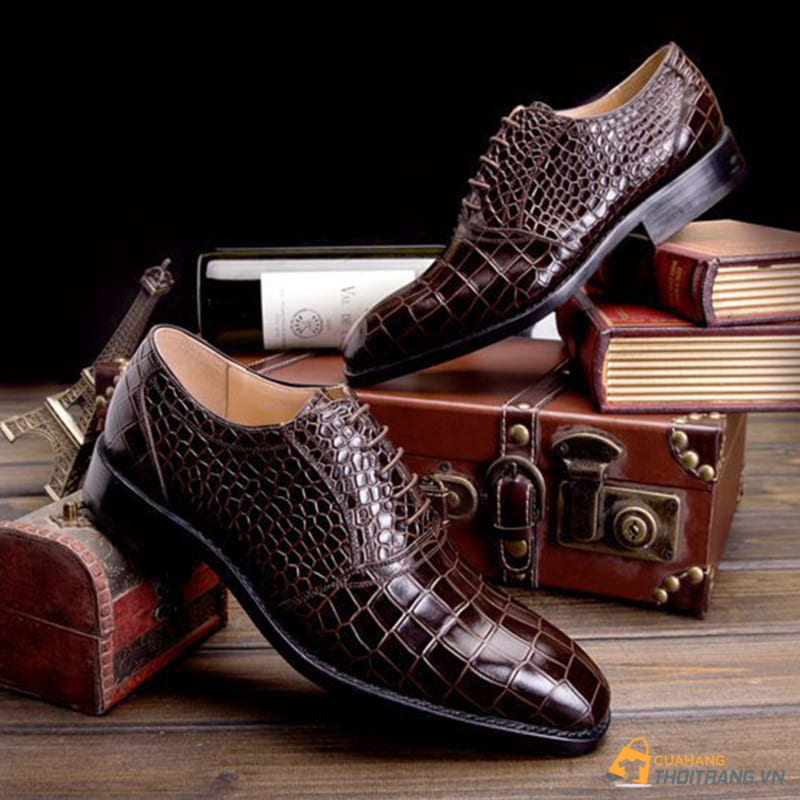 Giày da nam cao cấp chính hãng HC6370