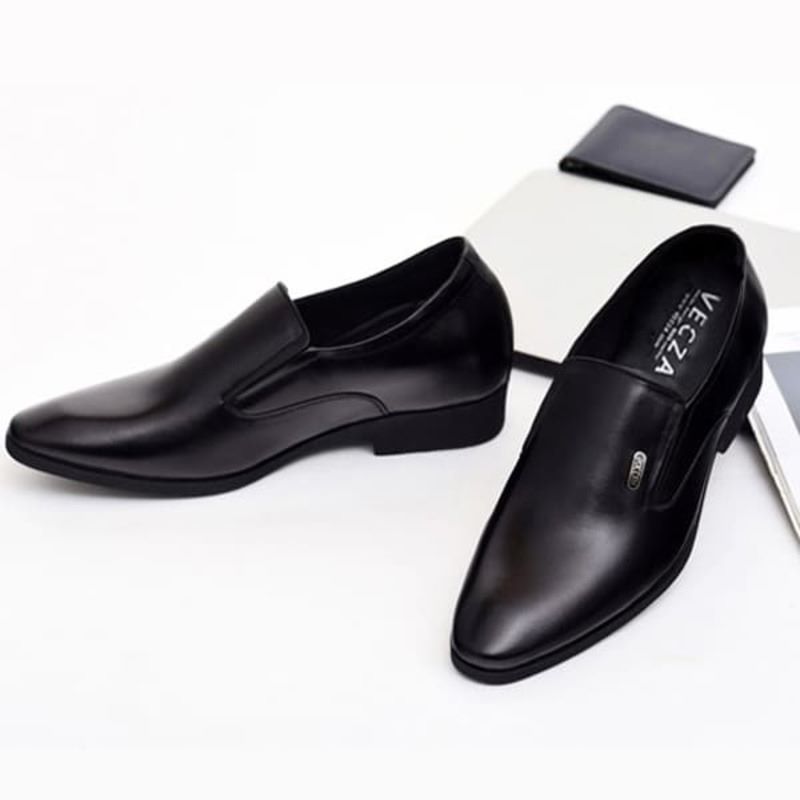 --Giày tây không dây--002